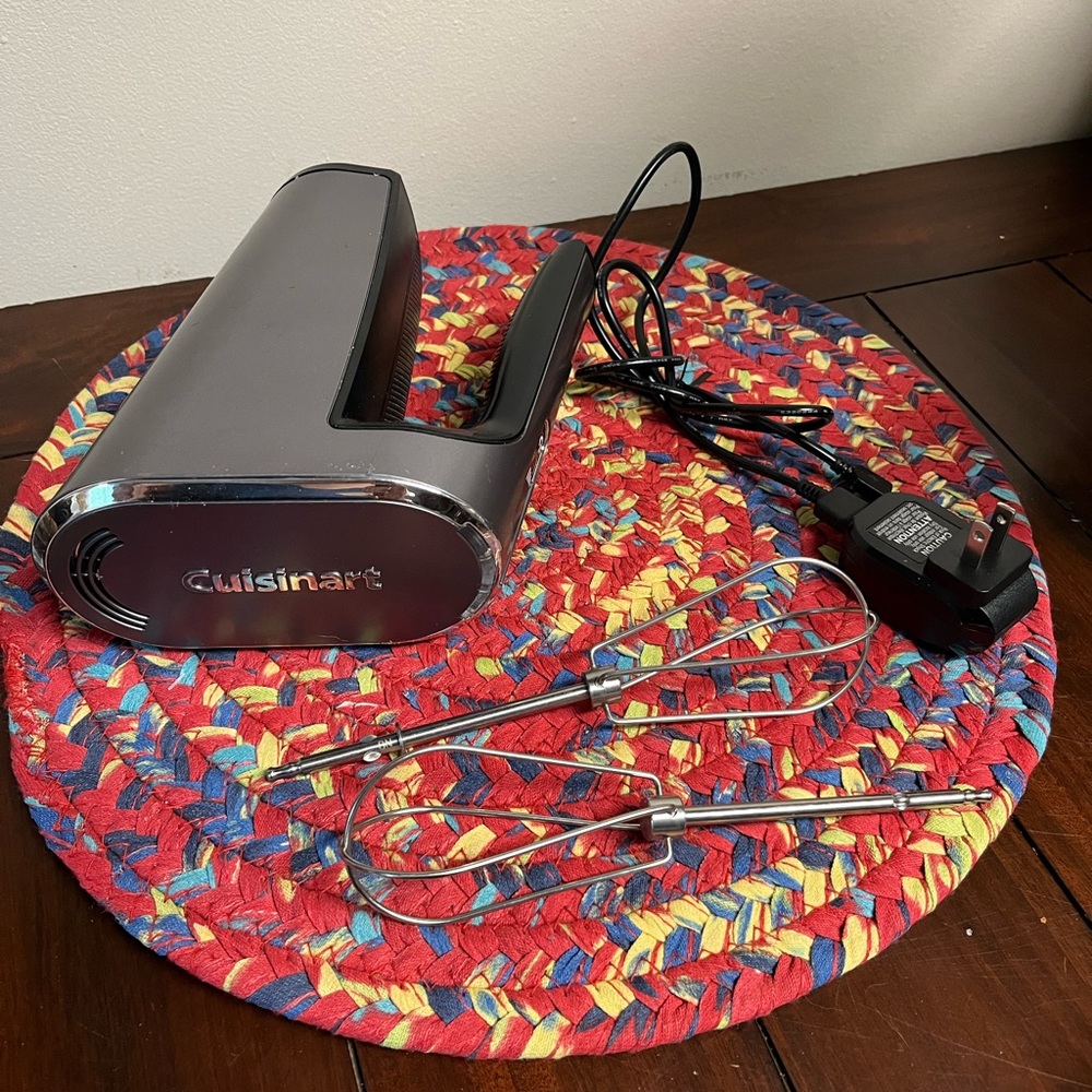Cuisinart Cordless mixer